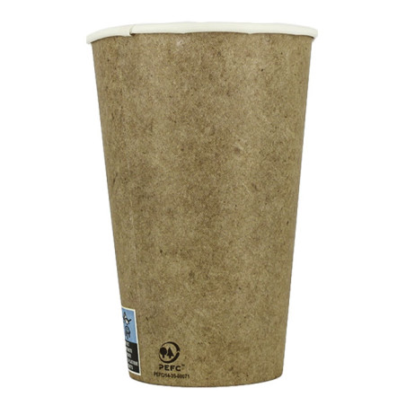 Gobelet Carton Kraft 12Oz/360ml Ø8,0cm (1.100 Utés)