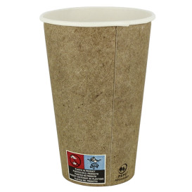 Gobelet Carton Blanc 12Oz/385ml Ø7,5cm (1.100 Utés)