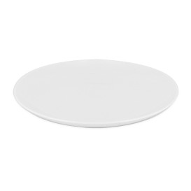 Assiette Réutilisable Durable CPET Stoven Blanc Ø17,5cm (54 Utés)