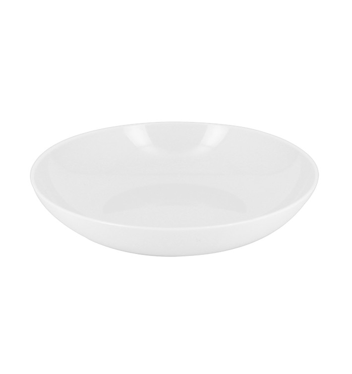 Assiette Réutilisable Durable CPET Stoven Blanc Ø19cm (54 Utés)