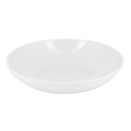 Assiette Creuse Durable CPET Stoven pour Four Blanc Ø19cm (54 Utés)