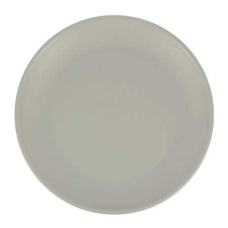 Assiette Réutilisable Durable PP Minéral Gris Ø23,5cm (60 Utés)