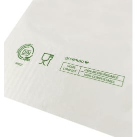 Sac avec Anses Découpées Home Compost “Classic” 30x40cm (2.000 Utés)