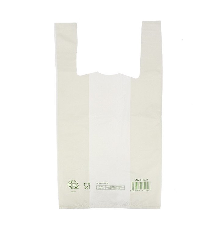 Sac à Bretelles Home Compost “Classic” 35x45cm (100 Utés)