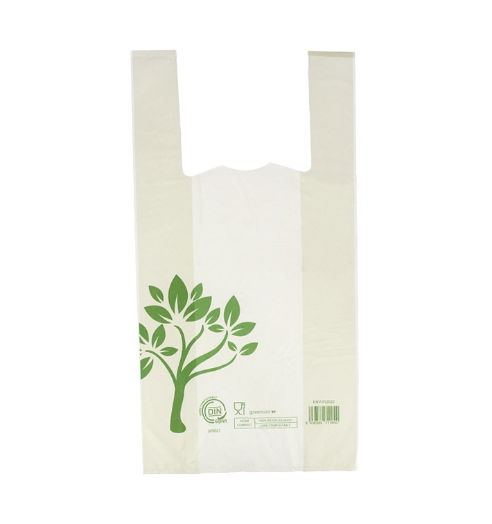 Sac à Bretelles Home Compost “Be Eco!” 30x40cm (2.000 Utés)