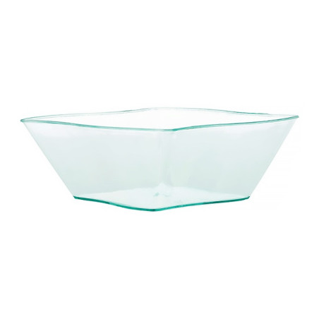 Verrine Ondulée Réutilisable Dégustation "Water Green" 9x9x3,5cm (600 Utés)