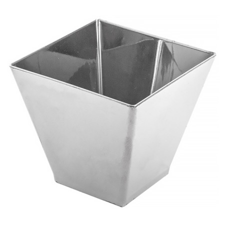 Verrine Dégustation Argenté Grand 7x7x5,5cm (500 Unités)