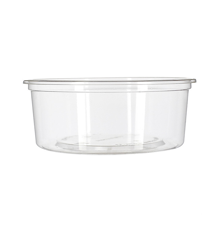 Récipient Compostable PLA Transparent 240ml (600 Utés)