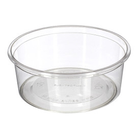 Récipient Compostable PLA Transparent 240ml (600 Utés)