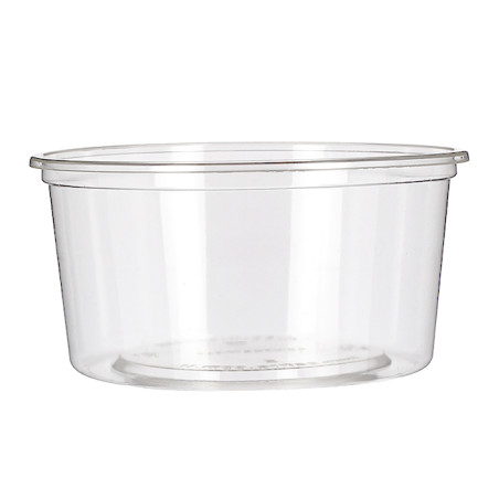 Récipient Compostable PLA Transparent 360ml (50 Utés)