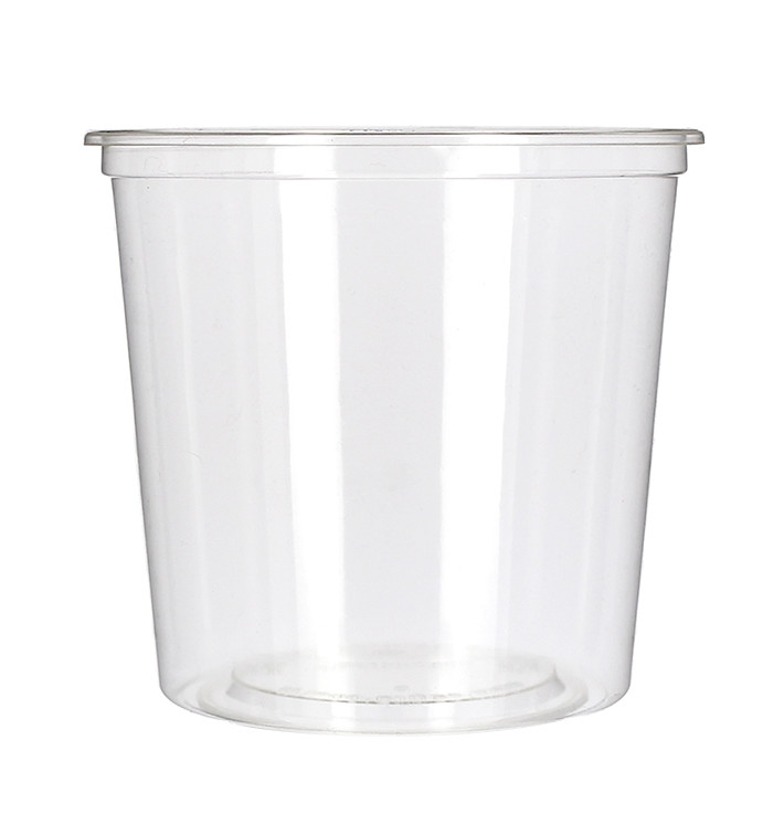 Récipient Compostable PLA Transparent 720ml (600 Utés)