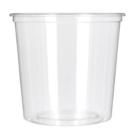 Récipient Compostable PLA Transparent 720ml (500 Utés)