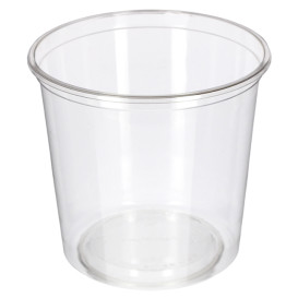 Récipient Compostable PLA Transparent 720ml (600 Utés)