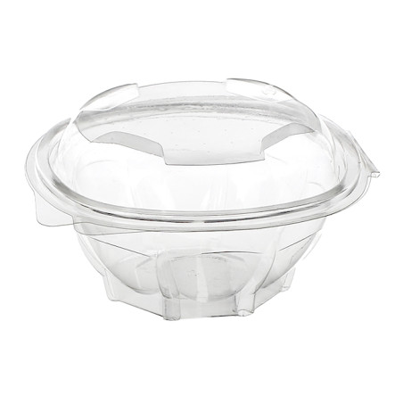 Saladier Rond avec charnière PLA 500ml (300 Utés)