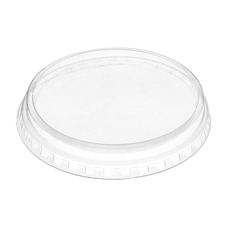 Couvercle Récipient Compostable PLA Transparent 240, 360, 480, 720, 960ml (50 Utés)