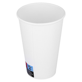 Gobelet Carton Blanc ECO 12 Oz/360ml Ø8cm (1.000 Utés)