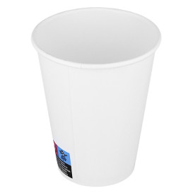 Gobelet Carton Blanc ECO 14Oz/420ml Ø9cm (1.000 Utés)