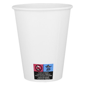 Gobelet Carton Blanc ECO 14Oz/420ml Ø9cm (1.000 Utés)