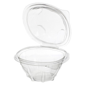 Saladier Rond avec charnière PLA 250ml (300 Utés)