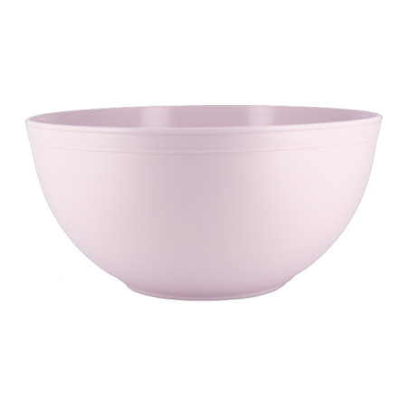 Bol Réutilisable Durable PP Minéral Rose 3.350ml Ø23,5cm (20 Utés)