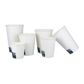 Gobelet Carton Blanc ECO 14Oz/420ml Ø9cm (1.000 Utés)