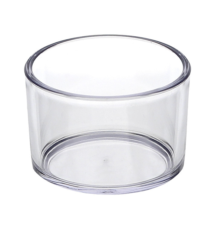 Bol Dégustation Durable SAN ‘"Zero" Transparent 65ml (6 Utés)