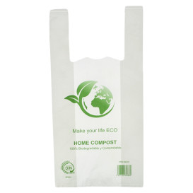 Sac à Bretelles Bio Home Compost 30x40cm (2.000 Utés)