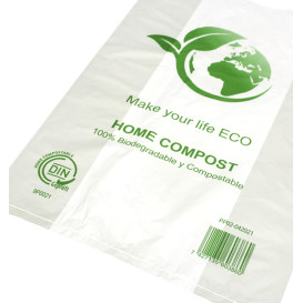 Sac à Bretelles Bio Home Compost 30x40cm (2.000 Utés)