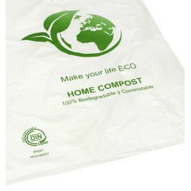 Sac Plastique Block Bio Home Compost 30x40cm (100 Utés)