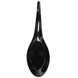 Cuillère Dégustation Plastique Noir 12cm (2000 Utés)