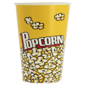 Seau Pop-Corn 960ml 11,4x8,9x14cm (500 Unités)