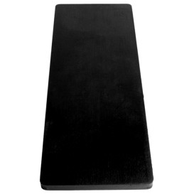 Base en Bambou Noir pour Sushi 30x11x2,5cm (1 Uté)