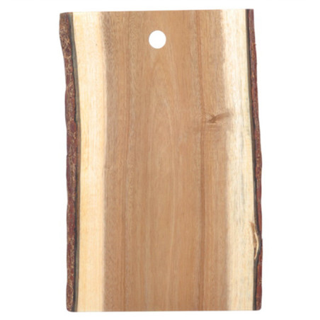 Plateau Rectangulaire Présentation en Bois 35,5x23cm (8 Utés)