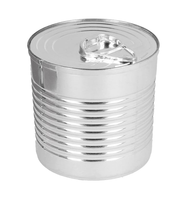 Boîte de Conserve Argenté PS 220ml Ø7,4x7,3cm (20 Utés)