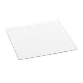 Sachet Ingraissable Ouverture latérale 15x15,2cm Blanc (4000 Unités)