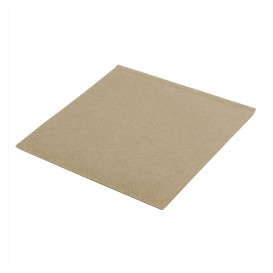 Sachet Ingraissable Ouverture latérale 15x15,2cm Naturel (100 Unités)