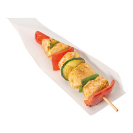 Sachet Ouverture Latérale Hot Dog 22x7,6cm Blanc (5000 Utés)