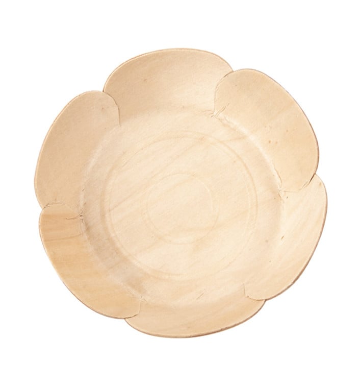 Mini Bol en Bois Ø11,5 cm (50 Utés)