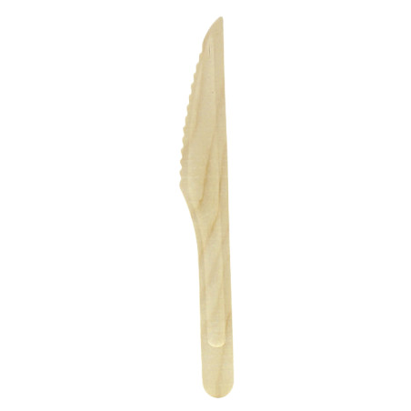 Couteau en bois Eco 16cm (3.000 Utés)