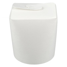 Boîte à Repas 100% ECO Blanc 16Oz/480ml (50 Utés)