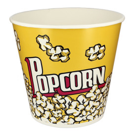 Seau Pop-Corn 5100ml 22.5x16x21cm (50 Unités)