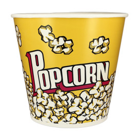 Seau Pop-Corn 5100ml 22.5x16x21cm (150 Unités)