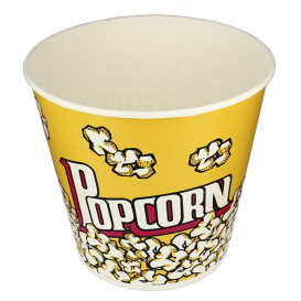 Seau Pop-Corn 5100ml 22.5x16x21cm (150 Unités)