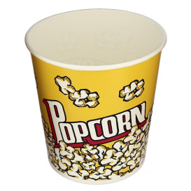 Seau Pop-Corn 3900ml 18,1x14,2x19,4cm (25 Utés)