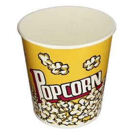 Seau Pop-Corn 3900ml 18,1x14,2x19,4cm (300 Utés)