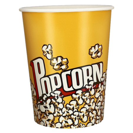 Seau Pop-Corn 960ml 11,4x8,9x14cm (500 Unités)