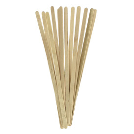 Agitateur en bois Naturel pour Café 110mm (25000 Utés)