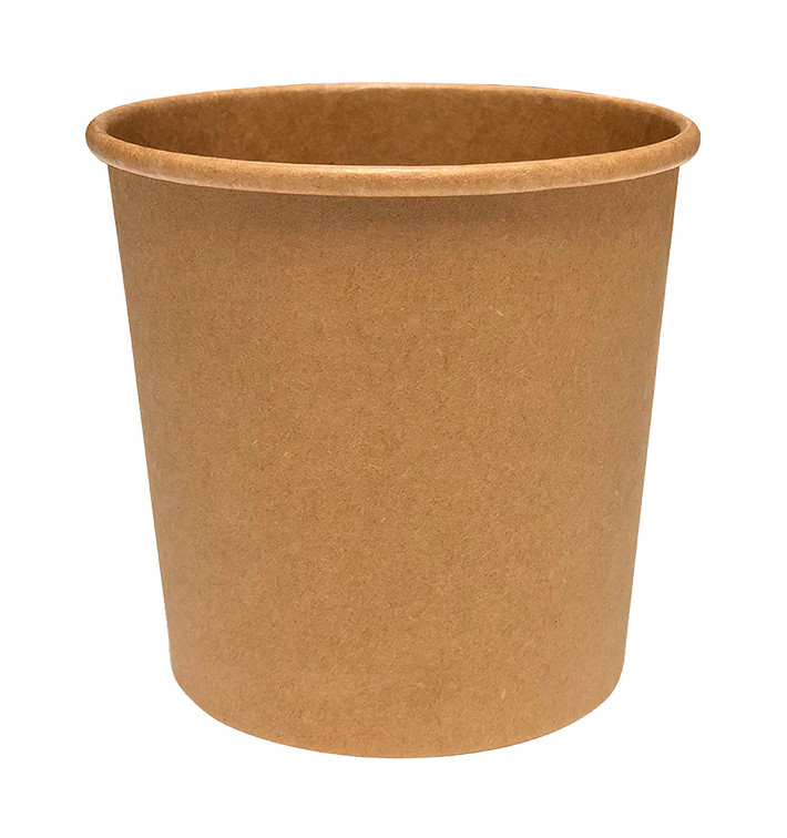 pots en carton kraft pour soupes