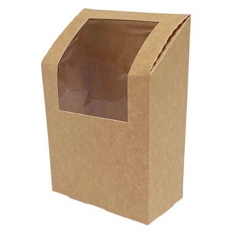 Des emballages en carton pour la pâtisserie sans polyéthylène