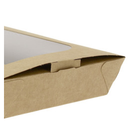 Barquette carton Premium 21x13x3,5cm 730ml (300 Unités)